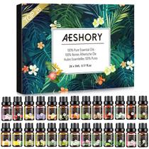 Set de Aceites Esenciales Aeshory 26x5ml Kit de Aromaterapia