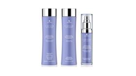 Set de Acondicionador Alterna Caviar Anti-Envejecimiento Reparador de Enlaces 550 ml