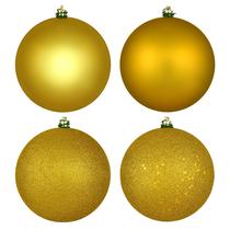Set de Adornos Medallón Dorado Vickerman 7 cm, 20 Adornos Set de Adornos Medallón Dorado Vickerman 7 cm, 20 Adornos