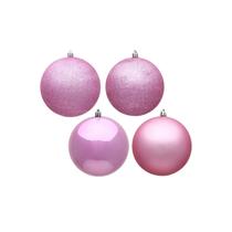 Set de Adornos Vickerman 3" Bolas Rosadas con 16 Adornos Set de Adornos Vickerman 3" Bolas Rosadas con 16 Adornos