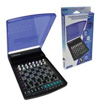 Set de Ajedrez Electrónico de Viaje Lexibook LCG500 32 Piezas