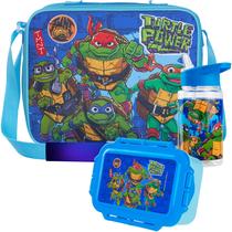 Set de Almuerzo 3 Piezas Get Trend TMNT para Niños