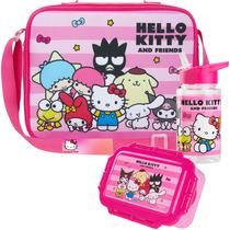 Set de Almuerzo Infantil Get Trend Hello Kitty 3 Piezas Set de Almuerzo Infantil Get Trend Hello Kitty 3 Piezas