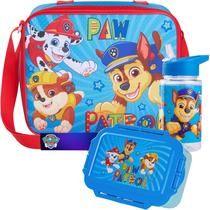 Set de Almuerzo para Niños Get Trend Paw Patrol de 3 Piezas con Portacomidas