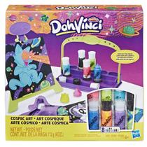 Set de Arte Play-Doh DohVinci Cósmico con Caballete y Almacenamiento para Niños 6+