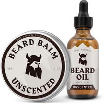 Set de Bálsamo y Aceite para Barba Striking Viking sin Fragancia 30 mL