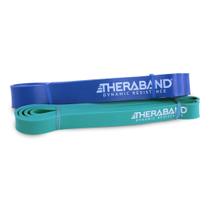 Set de Bandas de Ejercicio THERABAND de Alta Resistencia, 41" de Largo Set de Bandas de Ejercicio THERABAND de Alta Resistencia, 41" de Largo