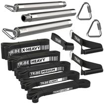 Set de Bandas de Resistencia Tribe Lifting con Manijas Set de Bandas de Resistencia Tribe Lifting con Manijas