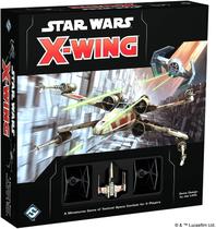 Set de Base Star Wars X-Wing 2ª Edição Com 70 Cartas - Fantasy Flight Games