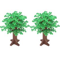 Set de Bloques de Construcción Árboles Grandes Multicolores con 17 cm de Altura Set de Bloques de Construcción Árboles Grandes Multicolores con 17 cm de Altura