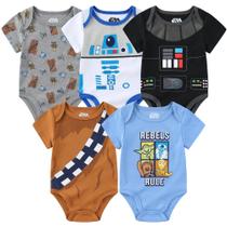 Set de Bodies STAR WARS Grogu para Bebés Niños Paquete de 5