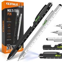 Set de Bolígrafos Multiherramienta KEZKALS 9 en 1 para Hombre con Extras Set de Bolígrafos Multiherramienta KEZKALS 9 en 1 para Hombre con Extras