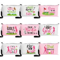 Set de Bolsas Cosméticas R HORSE 9 piezas Golf Lona 21x13x4 cm