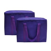 Set de Bolsas Térmicas Luna XX-Large Aisladas x2 Moradas Set de Bolsas Térmicas Luna XX-Large Aisladas x2 Moradas