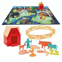 Set De Bonecos Fendinha Com Tapete 1048 Gulliver