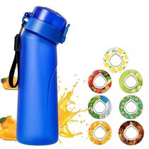 Set de Botellas de Agua Rigwarl 750 mL con Popote y 7 Cápsulas de Sabores Set de Botellas de Agua Rigwarl 750 mL con Popote y 7 Cápsulas de Sabores