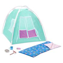 Set de Camping para Muñecas de 18" Our Generation - Tienda y Saco de Dormir