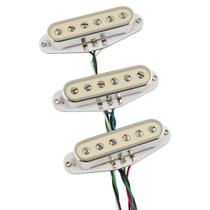 Set de Captadores Fender Cunife para Guitarra Stratocaster