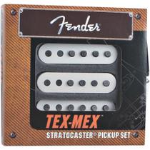 Set De Captadores Fender Tex Mex Strato White