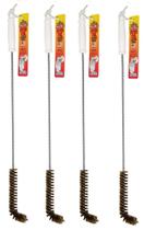 Set de Cepillos de Limpieza FryOilSaver para Freidora Profunda en Forma de L, Paquete de 4 Set de Cepillos de Limpieza FryOilSaver para Freidora Profunda en Forma de L, Paquete de 4