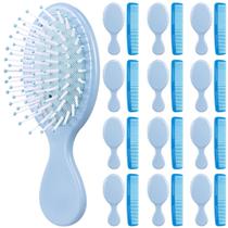 Set de Cepillos para el Pelo FillTouch Mini 24 Piezas Viaje Mojado y Seco Azul