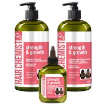 Set de Champú y Acondicionador Hair Chemist Fortaleza y Crecimiento
