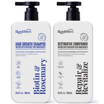 Set de Champú y Acondicionador para Crecimiento Capilar RootStim con Biotina y Romero 300 ml