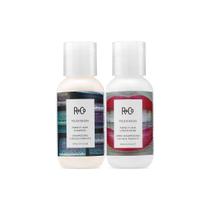 Set de Champú y Acondicionador R+Co Television Perfect Hair 60 ml