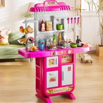 Set de Cocina Infantil MSKOLER 61x28x91 cm con Luz y Sonido