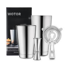 Set de Coctelera Boston WOTOR de Acero Inoxidable 500mL y 800mL Set de Coctelera Boston WOTOR de Acero Inoxidable 500mL y 800mL