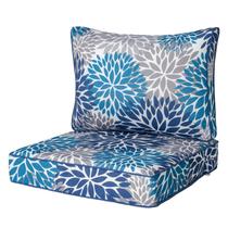 Set de Cojines JMKaixin para Sillas de Exterior Profundas 60x60 cm