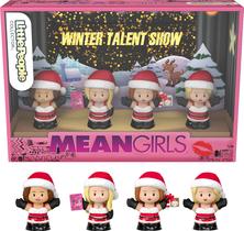 Set de colecionador: 20º aniversário do filme Little People Mean Girls