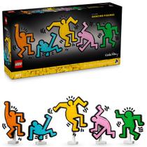 Set de Construcción LEGO Art Keith Haring Figuras Danzantes 31216 Set de Construcción LEGO Art Keith Haring Figuras Danzantes 31216