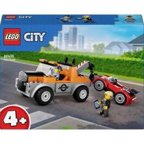 Set de Construcción LEGO City Grua con Auto Deportivo 60435
