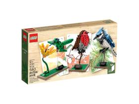 Set de Construcción LEGO Ideas 21301 Pájaros con Soportes Set de Construcción LEGO Ideas 21301 Pájaros con Soportes