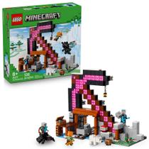 Set de Construcción LEGO Minecraft La Mina del Pico 21277 para 8 años y más