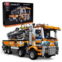 Set de Construcción Mould King Camión Bomba de Concreto 2.098 Piezas Set de Construcción Mould King Camión Bomba de Concreto 2.098 Piezas