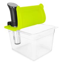 Set de Contenedor para Sous Vide EVERIE de 12 Cuartos con Tapa de Silicona