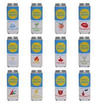 Set de Cooler para Lata Funky Junque Fiesta de Despedida de Soltera 355 mL Neopreno