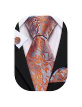 Set de Corbata Barry.Wang Seda Floral de 150 cm de Largo