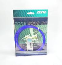 Set de Corda para Raquete de Badminton Zons PG 65 0,70mm Azul