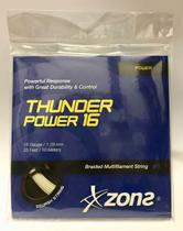 Set de Corda para Raquete de Squash Zons Thunder 16 1.29mm