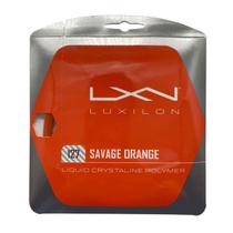 Set de Corda para Raquete de Tênis Luxilon Savage Orange 1.27mm
