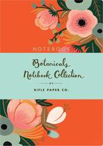 Set de Cuadernos Botanicals de Chronicle Books 15x22 cm Floral Set de Cuadernos Botanicals de Chronicle Books 15x22 cm Floral
