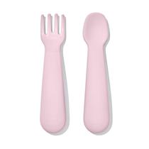 Set de Cubiertos Mini Tenedor y Cuchara OXO Tot Blossom Set de Cubiertos Mini Tenedor y Cuchara OXO Tot Blossom