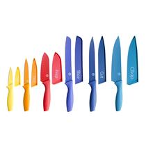 Set de Cuchillos de Cocina MasterChef 12 piezas Acero Inoxidable Colores