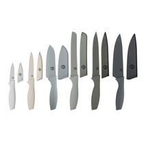 Set de Cuchillos de Cocina MasterChef 6 piezas con Hojas de Acero Inoxidable