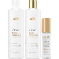 Set de Cuidado Capilar Dove Bond Strength Shampoo y Acondicionador + Sérum Set de Cuidado Capilar Dove Bond Strength Shampoo y Acondicionador + Sérum