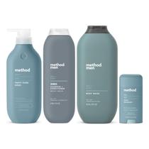 Set de Cuidado Corporal Method Sea Surf Loción 414ml + Desodorante 75g + Gel de Baño 532ml + Champú 414ml Set de Cuidado Corporal Method Sea Surf Loción 414ml + Desodorante 75g + Gel de Baño 532ml + Champú 414ml
