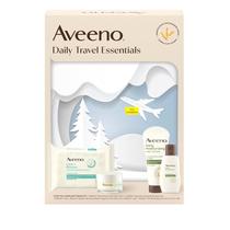 Set de Cuidado de la Piel Aveeno Daily Travel Essentials 4 Artículos